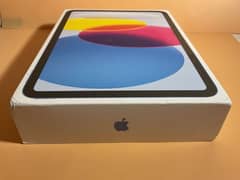 Ipad 10 GENERATION 64 GB box pack non active stock available