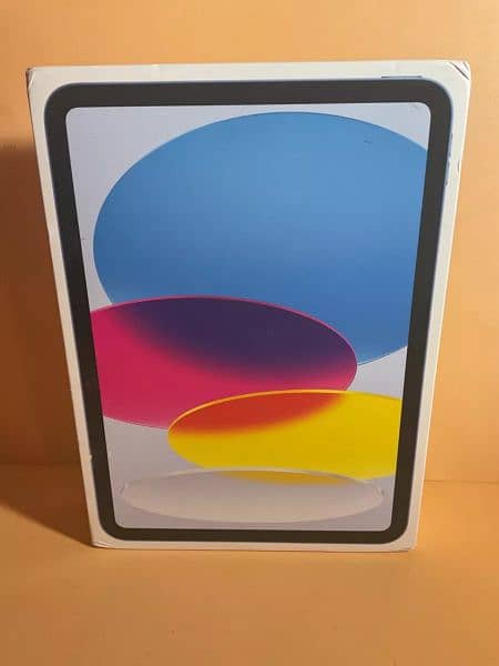 Ipad 10 GENERATION 64 GB box pack non active stock available 1