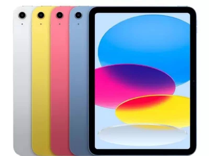 Ipad 10 GENERATION 64 GB box pack non active stock available 3