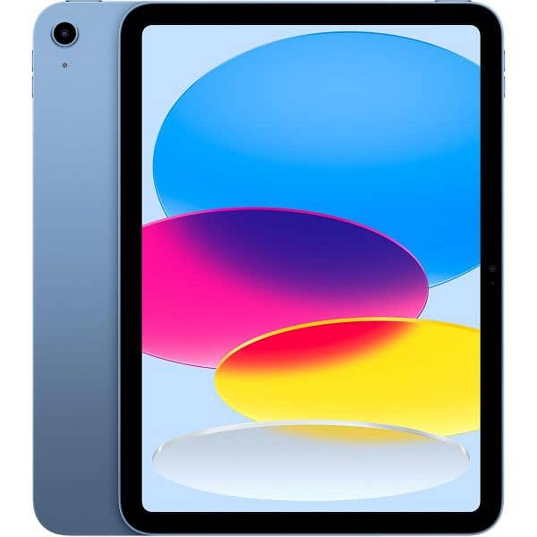 Ipad 10 GENERATION 64 GB box pack non active stock available 4