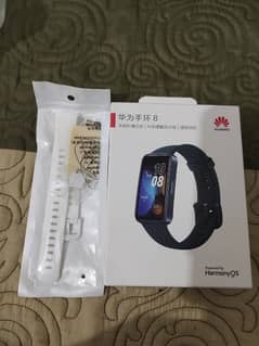 Huawei band 8 box packed 0