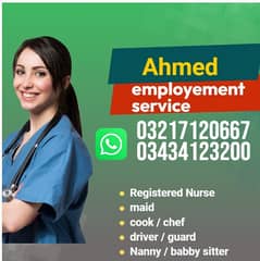 patient care /House maid / maid / Nanny chef / Baby care maid availab