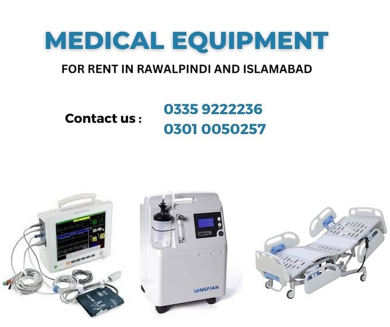 Bipap Machine , Suction Machine , Cardiac Monitor For Rent 3