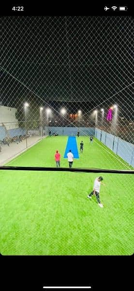 Artificial Grass For Indoor Cricket Ground 1