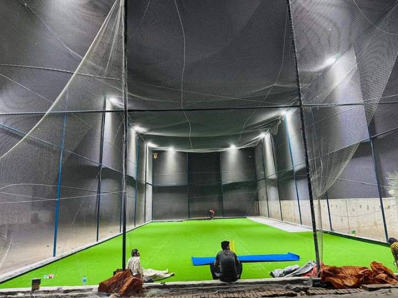 Artificial Grass For Indoor Cricket Ground 3