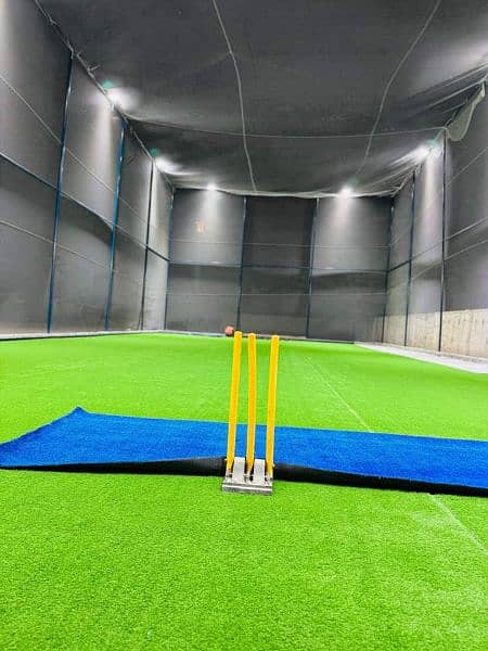 Artificial Grass For Indoor Cricket Ground 4