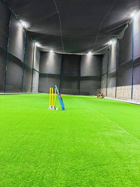 Artificial Grass For Indoor Cricket Ground 5