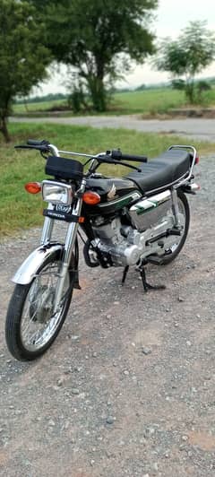 Honda CG 125 2022