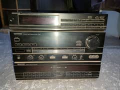 Amplifier 110 with converter & DVD