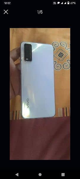 urgent sale vivo y20  condition 10/9 10