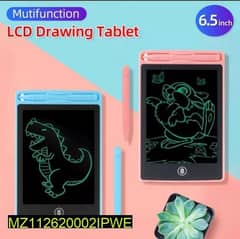 LED drawing tablet kids