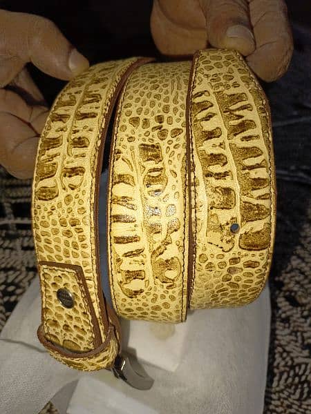 Leather Belts 7