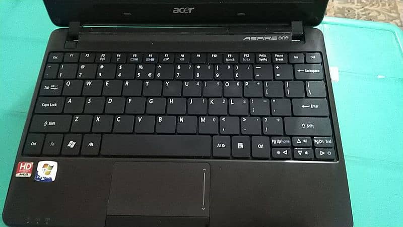 Aspire one laptop 2