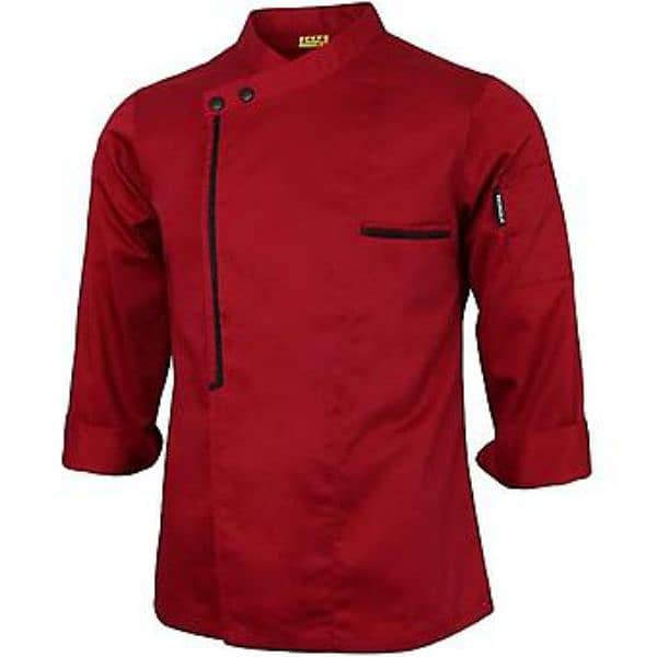 Chef Coat, Chef Cap, Manufacturer 0