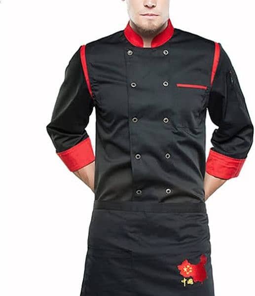 Chef Coat, Chef Cap, Manufacturer 1