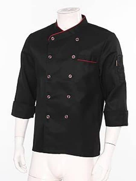 Chef Coat, Chef Cap, Manufacturer 2