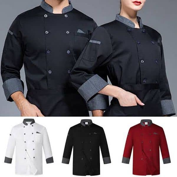 Chef Coat, Chef Cap, Manufacturer 4