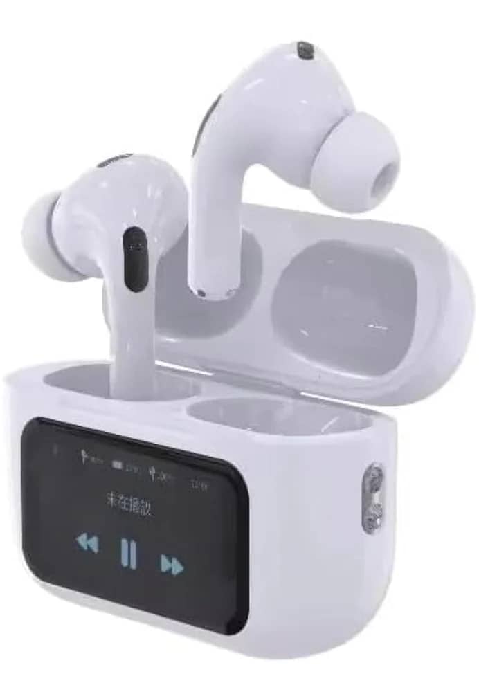 Airpod with screen A9 AirPods Pro with Touch Display - Advanced ANC 4