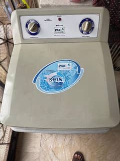 Spin Dryer Pak-400 2022 Model