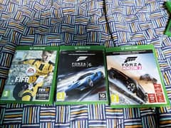 Forza horizon 3 Forza motorsport 6 fifa 17