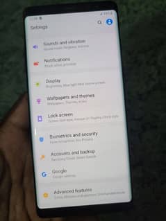 Samsung note 8 Official approved