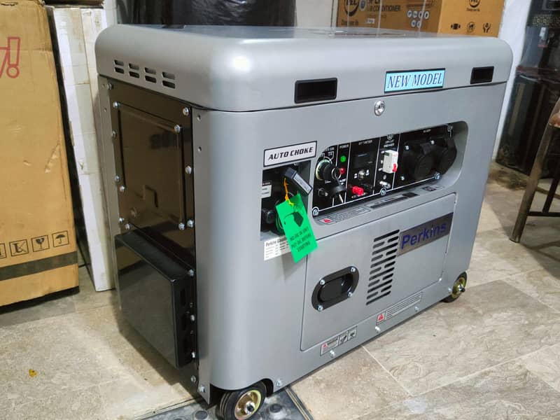 GENERATOR 13KVA SOUNDPROOF CANOPY 3