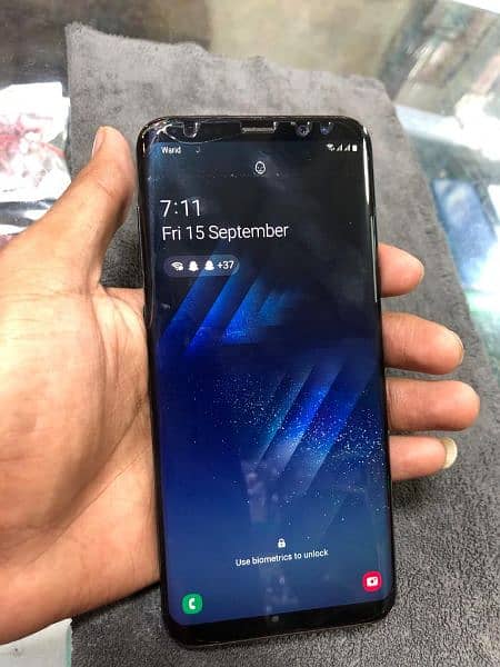 Samsung S8+ 1