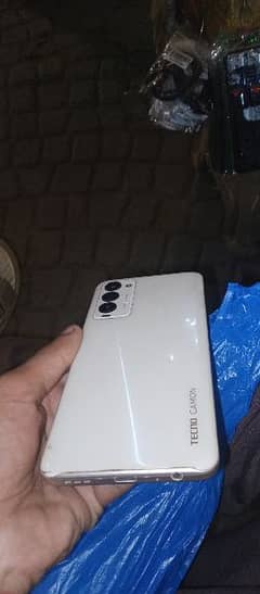 Tecno camon 18t finger not working 10/10 condition