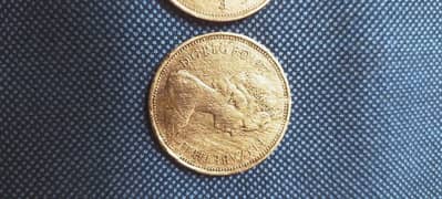 Queen Elizabeth Two pence coin