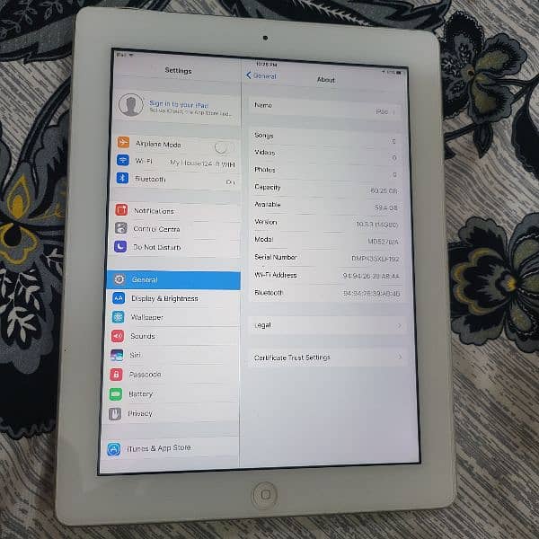 Apple Ipad 4th Gen 64gb 4