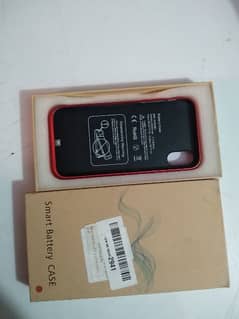 Iphone X battery Case