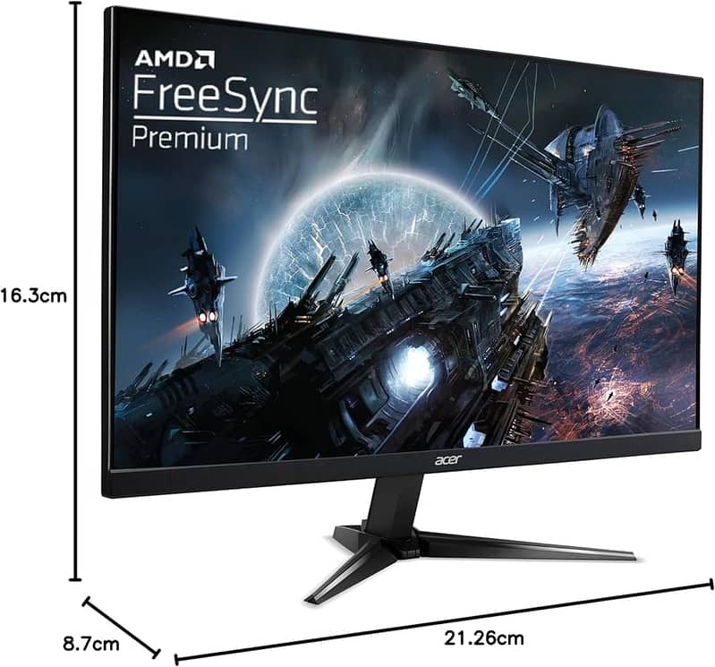 24" Inch 165Hz Borderless | New Monitor HDR10- 144Hz 1MS -AMD FreeSync 1