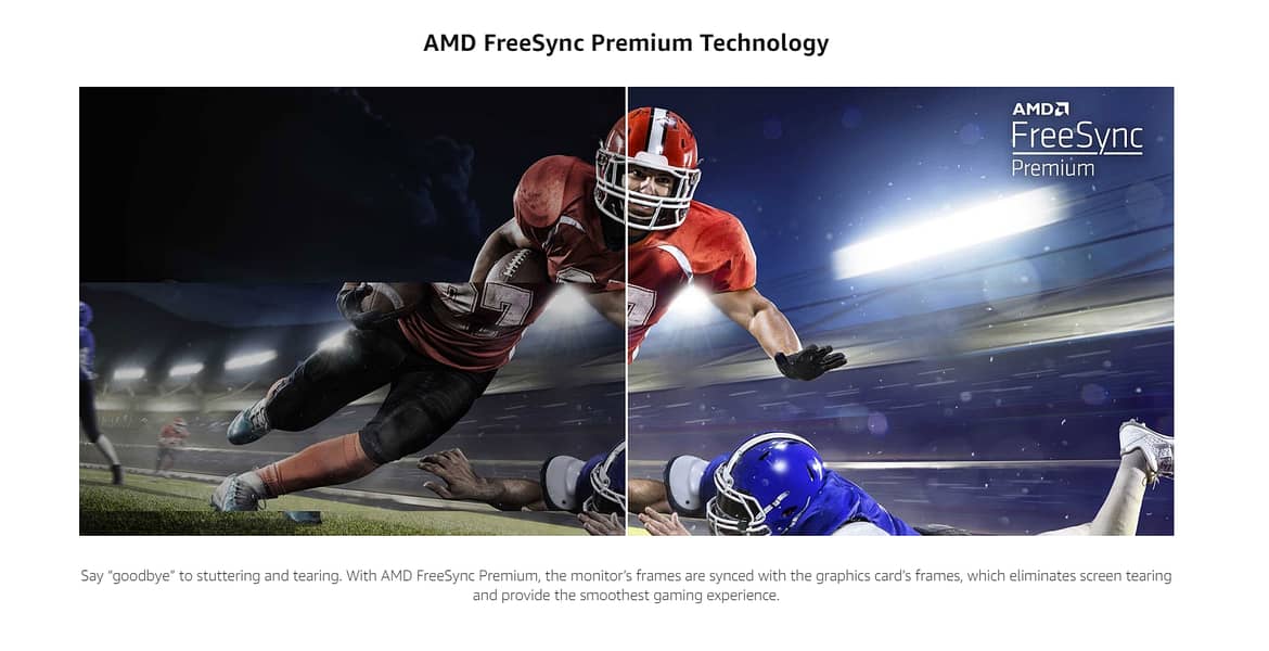 24" Inch 165Hz Borderless | New Monitor HDR10- 144Hz 1MS -AMD FreeSync 5