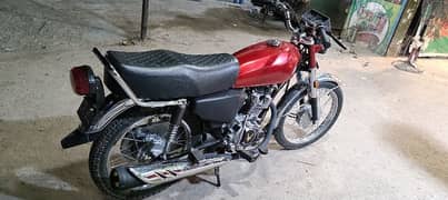 honda cg 125