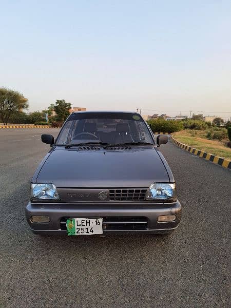 Suzuki Mehran VXR Euro II 0