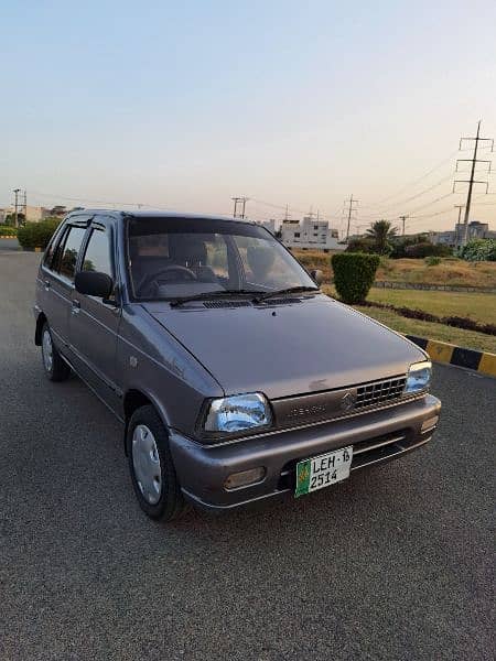 Suzuki Mehran VXR Euro II 1