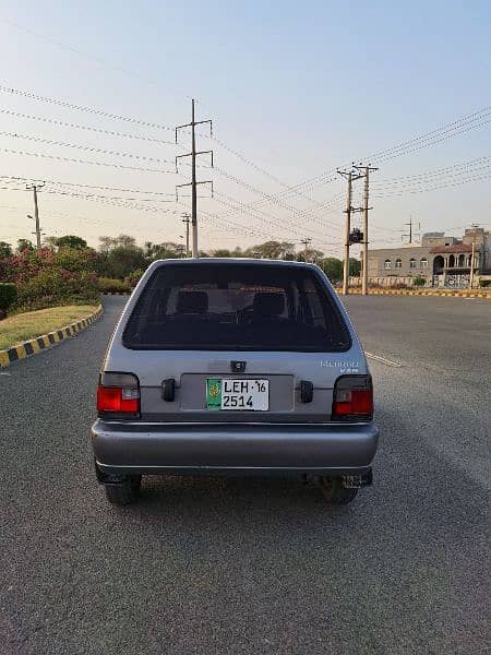 Suzuki Mehran VXR Euro II 2