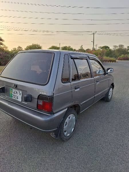 Suzuki Mehran VXR Euro II 3