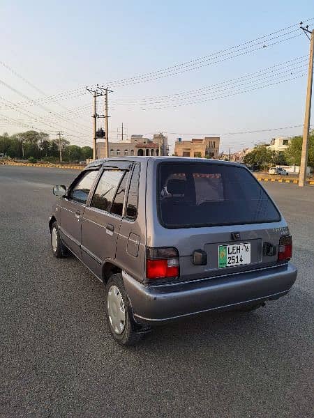 Suzuki Mehran VXR Euro II 4