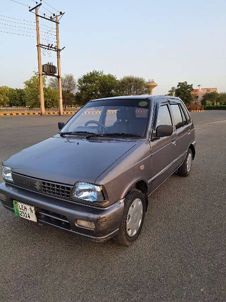 Suzuki Mehran VXR Euro II 5