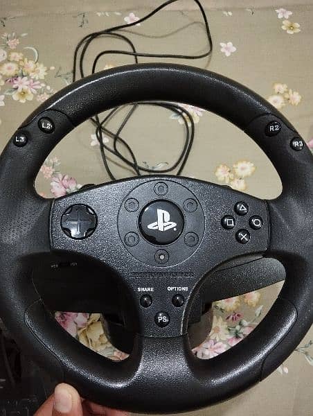 trust master T80 racing wheel 3