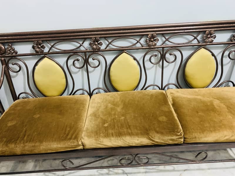 Rod Iron Sofa set 2