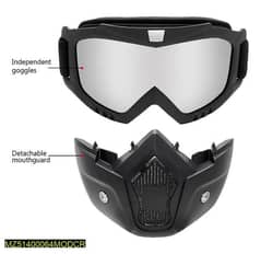 DUST PROOF MOTOCROSS GLASSES