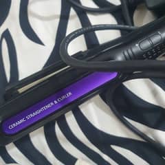 Panasonic straightener and curl