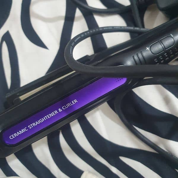 Panasonic straightener and curl 0