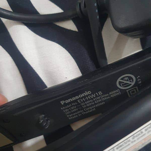 Panasonic straightener and curl 2