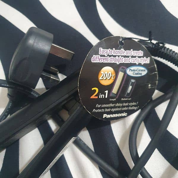 Panasonic straightener and curl 4