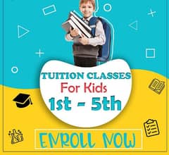 Tution for class 1 to 5th