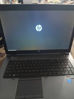 Hp zbook i7 5th generation 4 gb graphic car easily run gta 5 and RDR2