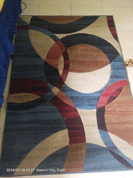 Blue rug for sale 1